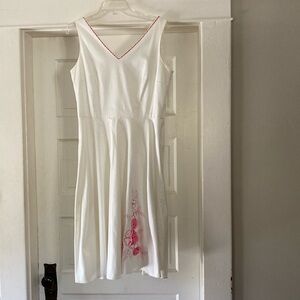 Dress Barn white dress